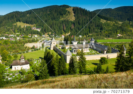 Image of Sucevita Monastery 70271379