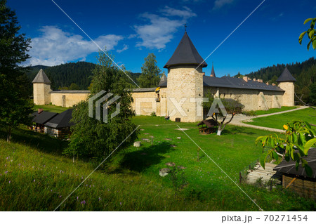 Image of Sucevita Monastery Image of Sucevita Monastery 70271454
