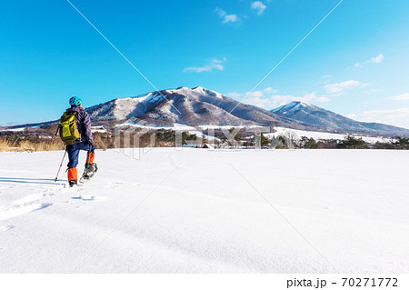 蒜山高原　スノーシュートレッキングのイメージ 70271772