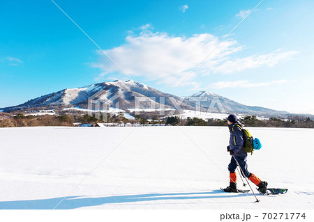 蒜山高原　スノーシュートレッキングのイメージ 70271774