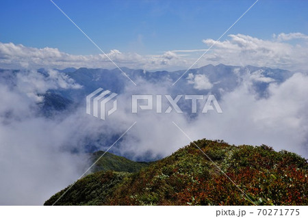 八海山入道岳からの景色 70271775