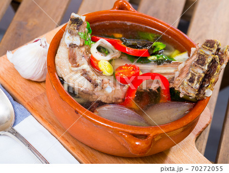 Mutton shourpa (thick broth) Mutton shourpa (thick broth) 70272055