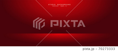 Empty red color studio room luxury background. Abstract gradient Empty red color studio room luxury background. Abstract gradient 70273333