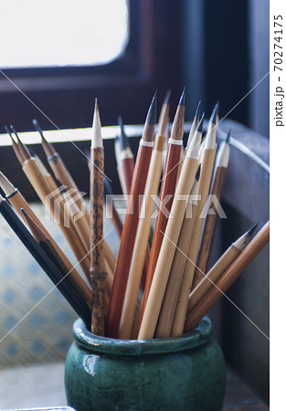 愛用の筆 70274175