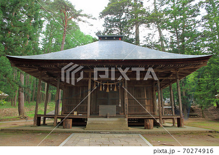 重要文化財 松尾寺薬師堂 長野県安曇野市 重要文化財 松尾寺薬師堂 長野県安曇野市 70274916