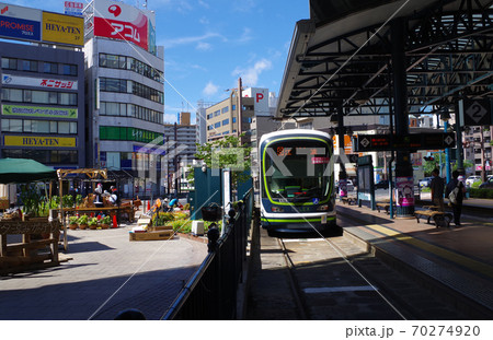 横川駅前の景色 横川駅前の景色 70274920