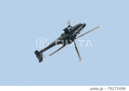 オランダ空軍AH-64DNアパッチ背面ループ オランダ空軍AH-64DNアパッチ背面ループ 70275096