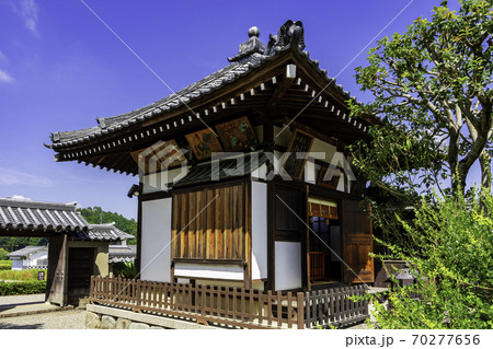 飛鳥寺　思惟殿　奈良県明日香村 70277656
