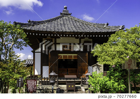 飛鳥寺　思惟殿　奈良県明日香村 70277660