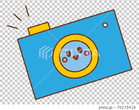 カメラ 3 キャラのイラスト素材 カメラ 3 キャラのイラスト素材