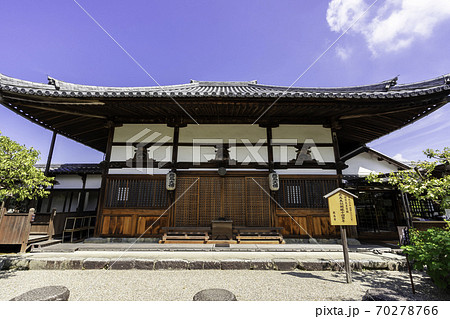飛鳥寺　本堂　奈良県明日香村 70278766