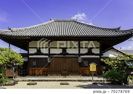 飛鳥寺 本堂 奈良県明日香村 飛鳥寺 本堂 奈良県明日香村 70278769