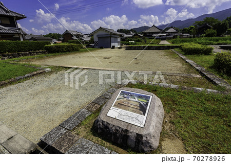 飛鳥寺　飛鳥寺西門跡　奈良県明日香村 70278926