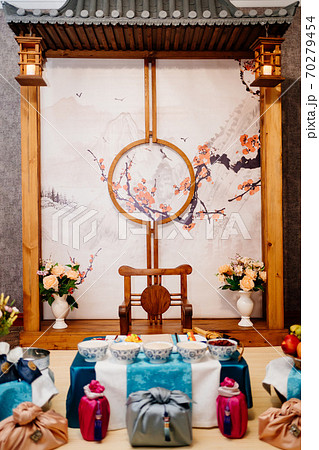 Korean traditional holiday Doljanchi, birthday Korean traditional holiday Doljanchi, birthday 70279454