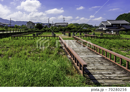 飛鳥水落遺跡 奈良県明日香村 飛鳥水落遺跡 奈良県明日香村 70280256