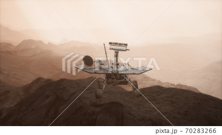 Opportunity Mars exploring the surface of red planet 70283266