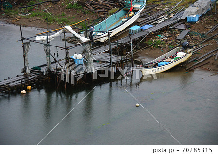 出雲崎の漁船 70285315