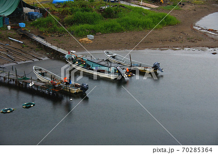 出雲崎の漁船 出雲崎の漁船 70285364