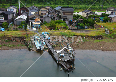 出雲崎の漁船 出雲崎の漁船 70285375