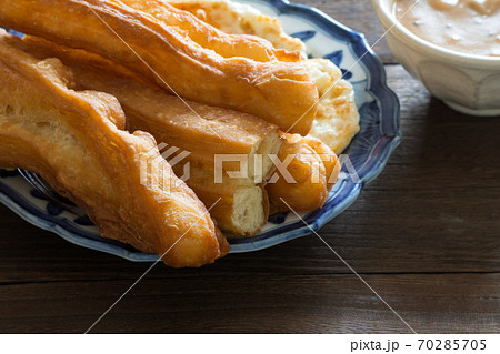 中華揚げパン 朝食	 70285705