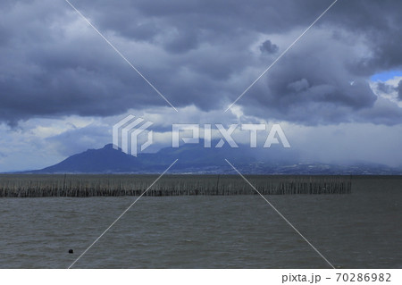 荒尾市 大島町 海岸、 荒尾市 大島町 海岸、 70286982
