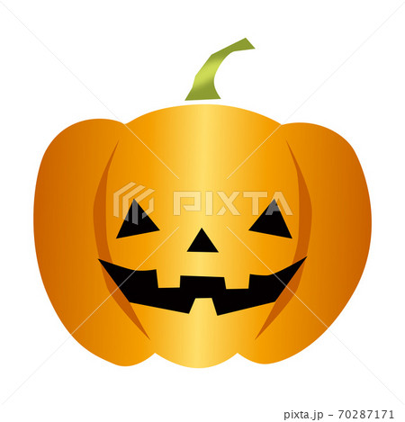 ハロウィン（かぼちゃ）のイラスト素材 [70287171] - PIXTA