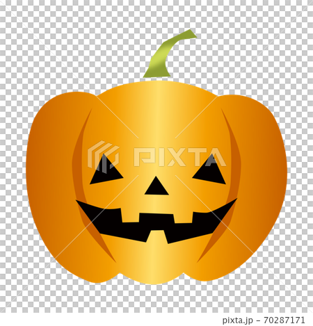 ハロウィン（かぼちゃ）のイラスト素材 [70287171] - PIXTA