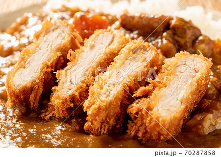 ヒレカツカレー。 ヒレカツカレー。 70287858