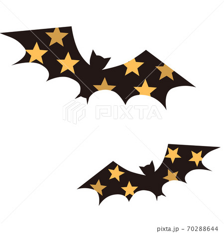 ハロウィン コウモリ のイラスト素材 ハロウィン コウモリ のイラスト素材