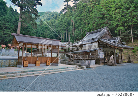 【安志加茂神社】 兵庫県姫路市安富町安志 70288687