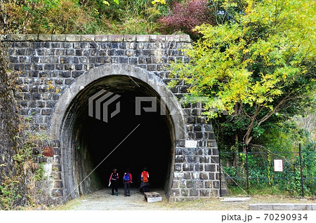 福知山線廃線跡(北山第一トンネル) 70290934