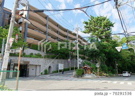 甲東園駅周辺の町並み 70291536