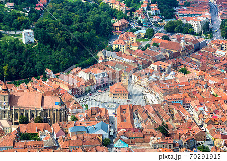 Panorama of Brasov Panorama of Brasov 70291915