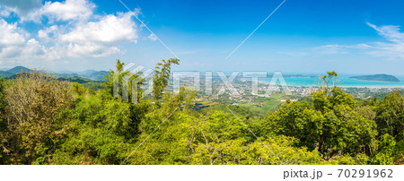 Panoramic view of  Phuket 70291962