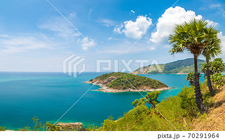 Panoramic view of  Phuket 70291964