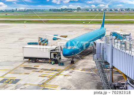 Noi Bai International Airport in Hanoi 70292318