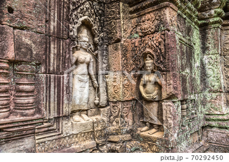 Ta Som temple in Angkor Wat Ta Som temple in Angkor Wat 70292450