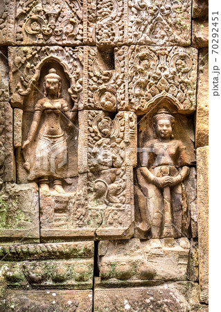 Ta Som temple in Angkor Wat Ta Som temple in Angkor Wat 70292451