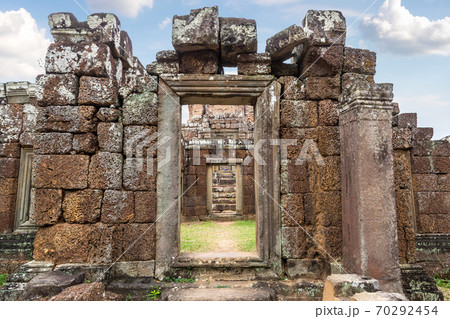 East Mebon temple in Angkor Wat East Mebon temple in Angkor Wat 70292454