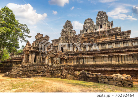 Ta Keo temple in Angkor 70292464