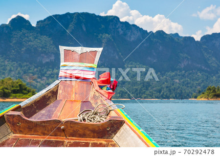 Cheow Lan lake in Thailand Cheow Lan lake in Thailand 70292478