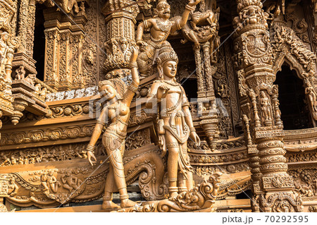Sanctuary of Truth in Pattaya Sanctuary of Truth in Pattaya 70292595