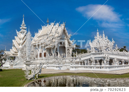 White Temple (Wat Rong Khun) in Chiang Rai 70292623