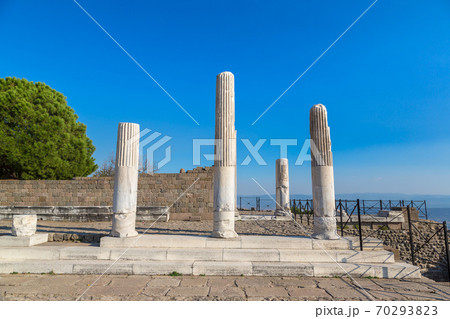 Ruins of Pergamon, Turkey Ruins of Pergamon, Turkey 70293823