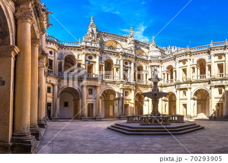 Medieval Templar castle in Tomar 70293905