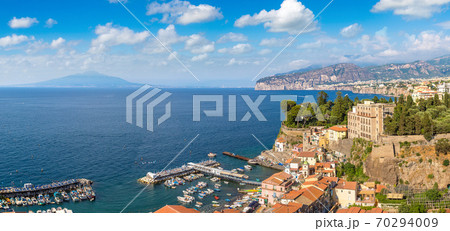 Sorrento, the Amalfi Coast in Italy Sorrento, the Amalfi Coast in Italy 70294009