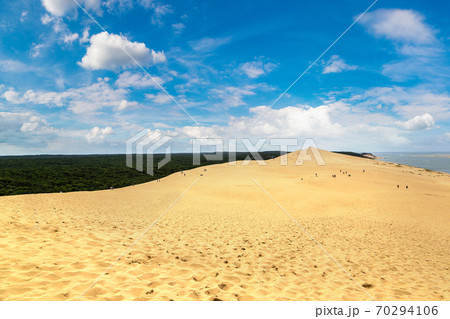 Dune of Pilat, Arcachon Bay,  France 70294106
