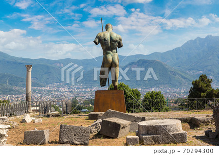 Pompeii city in Italy Pompeii city in Italy 70294300