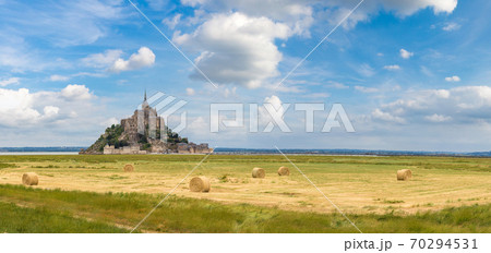 Mont Saint Michele, France 70294531