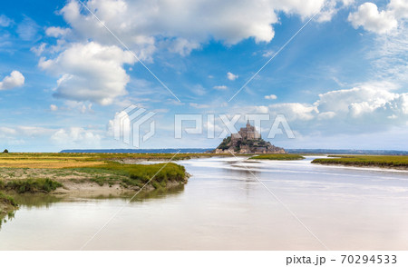Mont Saint Michele, France 70294533